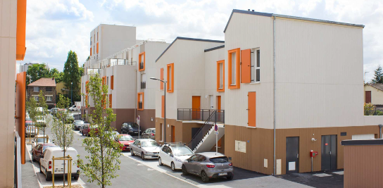 Projet EPSencity, quartier de Bobigny (93)